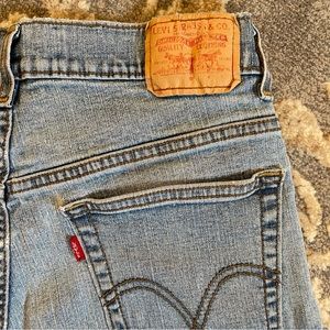 Levi’s Cutoffs